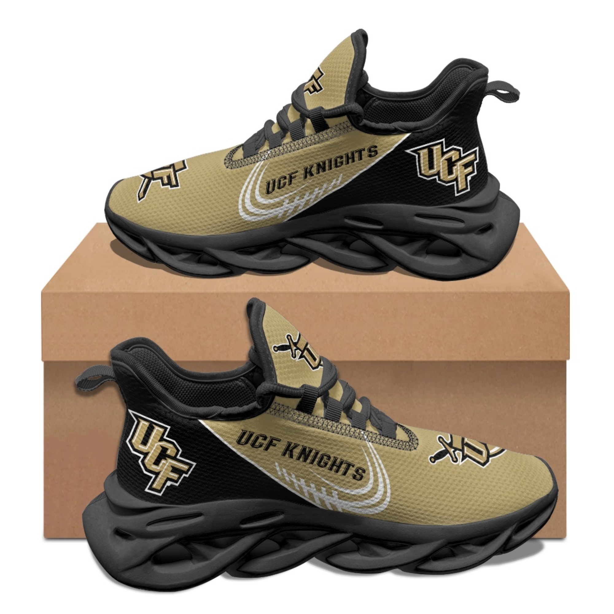 Women's UCF Knights Flex Control Sneakers 003